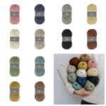 Durable Soqs Tweed Sockenwolle Wollgemisch