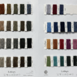 Farbkarte Lettlopi  Islandwolle