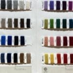 Farbkarte Einbandlopi Islandwolle