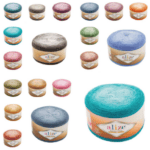 Angora Gold Ombre Batik