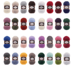 Alize Lanagold Fine Premium Wolle - Garngemisch