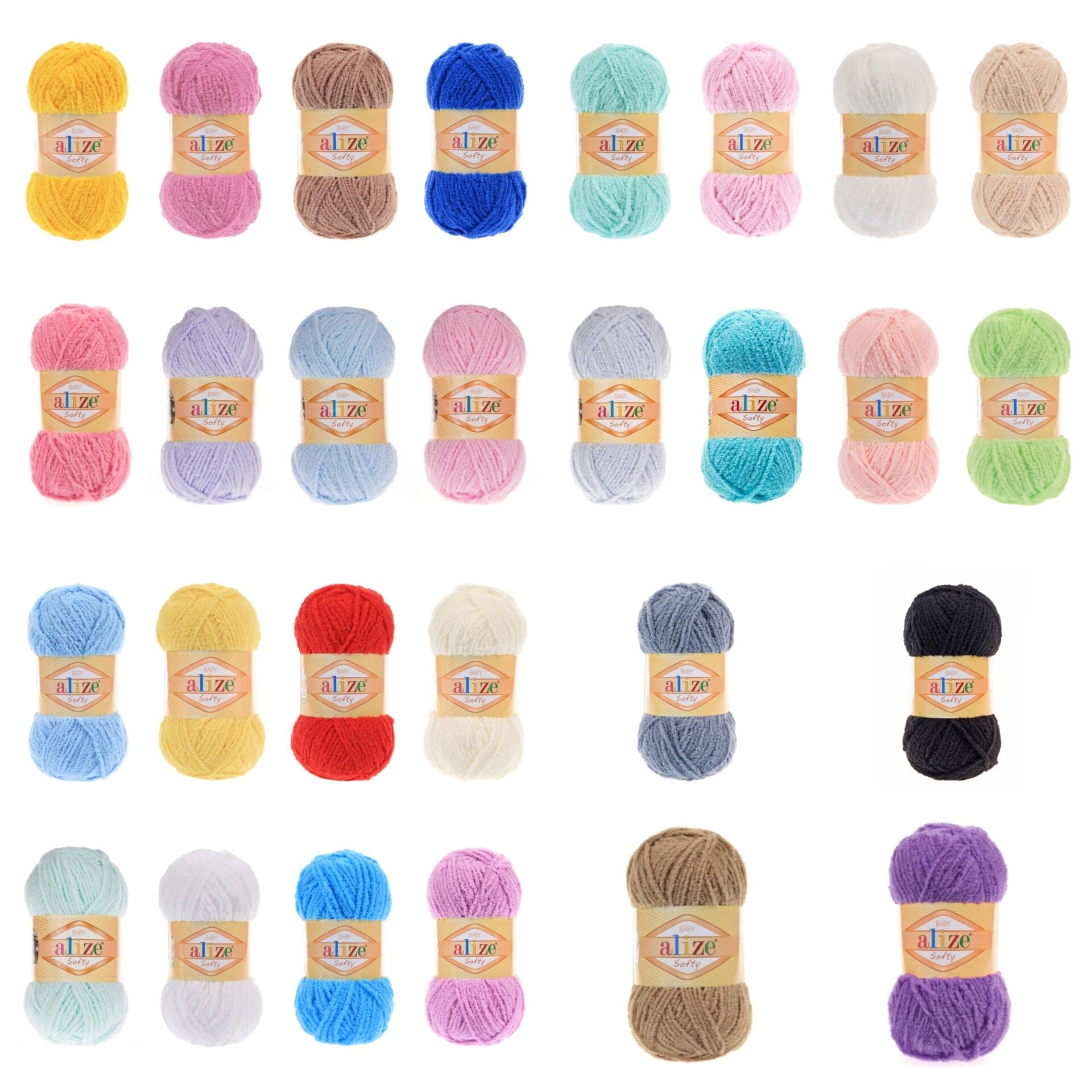 Softy Front Alize Softy Kuschelgarn – Bild 1