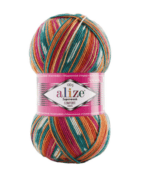 Alize Superwash 100 Comfort Socks – Bild 5