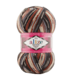 Alize Superwash 100 Comfort Socks – Bild 4