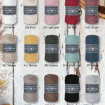 Durable Rope Macrame umweltfreundliches recyceltes Mischgarn