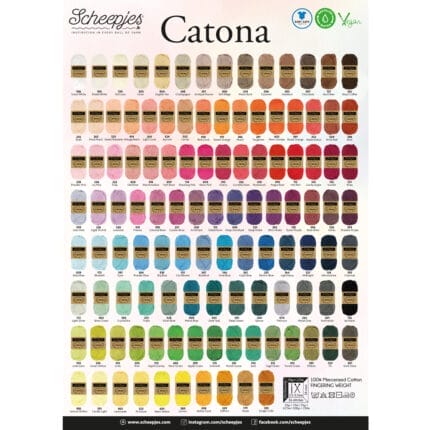 Scheepjes Catona Baumwolle