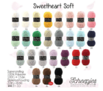 Scheepjes Sweetheart Soft - Amigurumi - *Sommerdeal*
