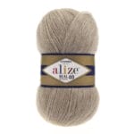 Alize Angora Real 40 Premium Wolle Mischgarn – Bild 23