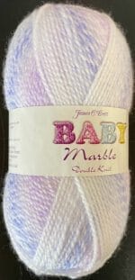 Baby Marble DK - 100% Acryl - James C. Brett – Bild 6
