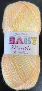 Baby Marble DK - 100% Acryl - James C. Brett – Bild 5