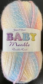 Baby Marble DK - 100% Acryl - James C. Brett – Bild 4