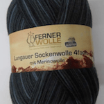 Lungauer Sockenwolle 4fach mit Merino – Bild 6