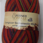 Lungauer Sockenwolle 4fach mit Merino – Bild 3