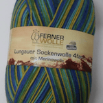 Lungauer Sockenwolle 4fach mit Merino – Bild 2