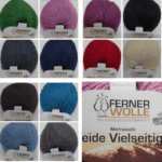 Ferner Wolle Vielseitige mit Seide