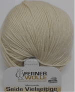 Ferner Wolle Vielseitige mit Seide – Bild 13