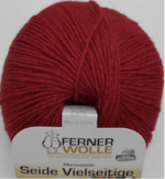 Ferner Wolle Vielseitige mit Seide – Bild 12