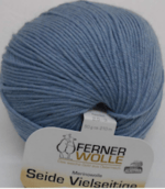 Ferner Wolle Vielseitige mit Seide – Bild 9