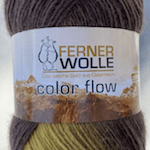 Color Flow  Ferner Wolle Superwash Qualität – Bild 3