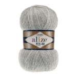Alize Angora Real 40 Premium Wolle Mischgarn – Bild 5