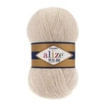 Alize Angora Real 40 Premium Wolle Mischgarn – Bild 27