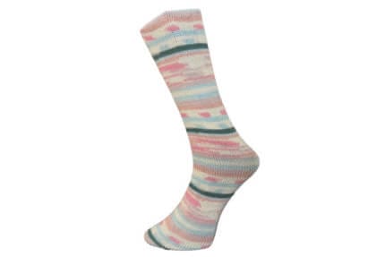 Ferner Lungauer Sockenwolle 4fach Merino Sockengarn 100g Farbe 844