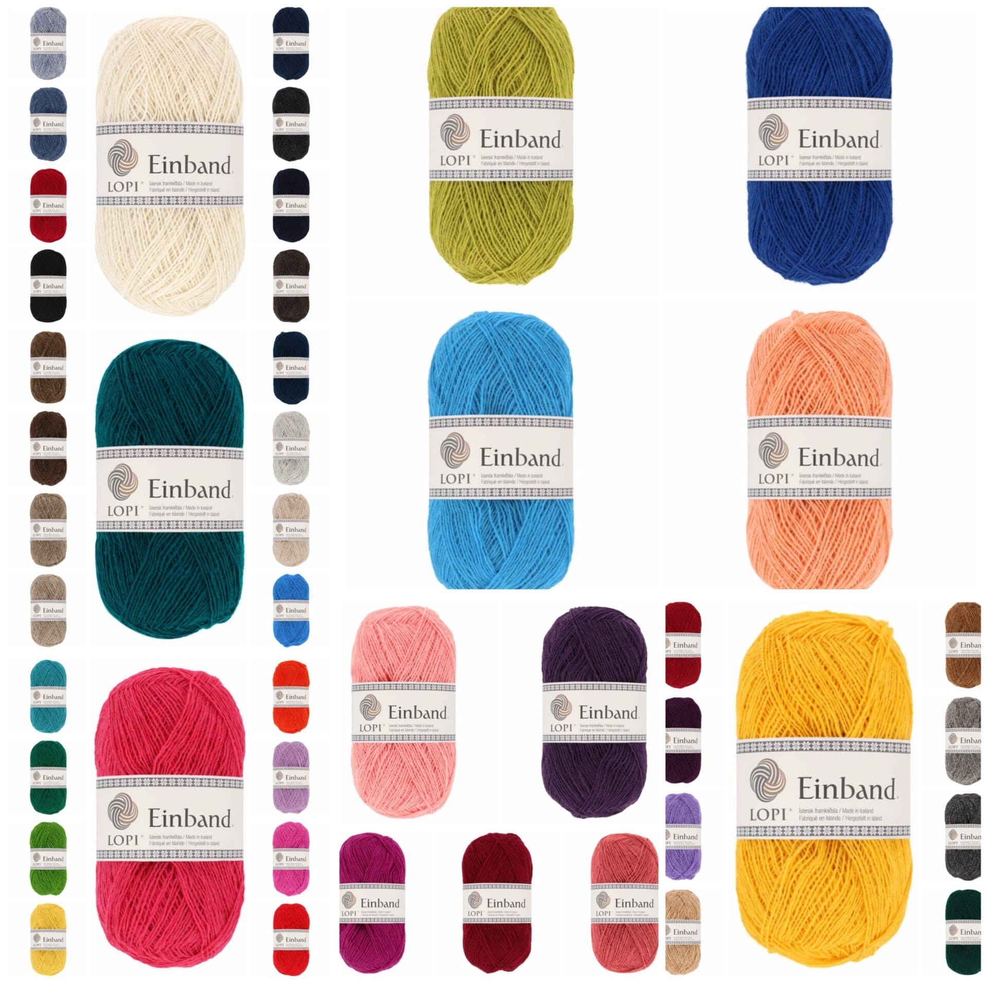 Einband Front Lopi Einband isländische Schafwolle – Bild 1