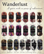 Scheepjes Wanderlust 100% weiches Acryl