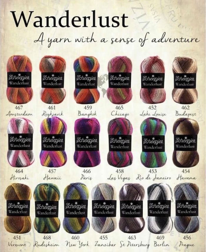 Wanderlust 1 Scheepjes Wanderlust 100% weiches Acryl – Bild 1
