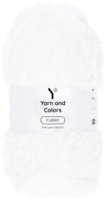 Furry flauschiges Polyestergarn *Neujahrstaktion* – Bild 2