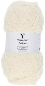 Furry flauschiges Polyestergarn *Neujahrstaktion* – Bild 26