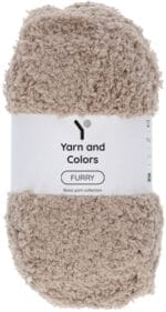 Furry flauschiges Polyestergarn *Neujahrstaktion* – Bild 25