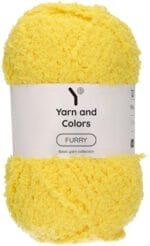 Furry flauschiges Polyestergarn *Neujahrstaktion* – Bild 22