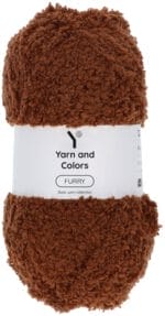 Furry flauschiges Polyestergarn *Neujahrstaktion* – Bild 19