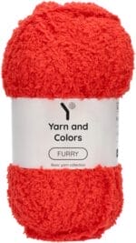 Furry flauschiges Polyestergarn *Neujahrstaktion* – Bild 17