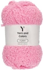 Furry flauschiges Polyestergarn *Neujahrstaktion* – Bild 16