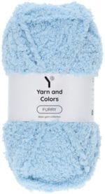 Furry flauschiges Polyestergarn *Neujahrstaktion* – Bild 11