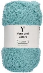 Furry flauschiges Polyestergarn *Neujahrstaktion* – Bild 10