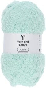 Furry flauschiges Polyestergarn *Neujahrstaktion* – Bild 9