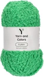 Furry flauschiges Polyestergarn *Neujahrstaktion* – Bild 7