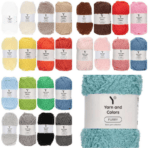 Furry flauschiges Polyestergarn *Neujahrstaktion*