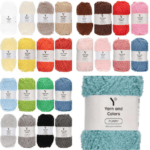 Furry flauschiges Polyestergarn *Neujahrstaktion*