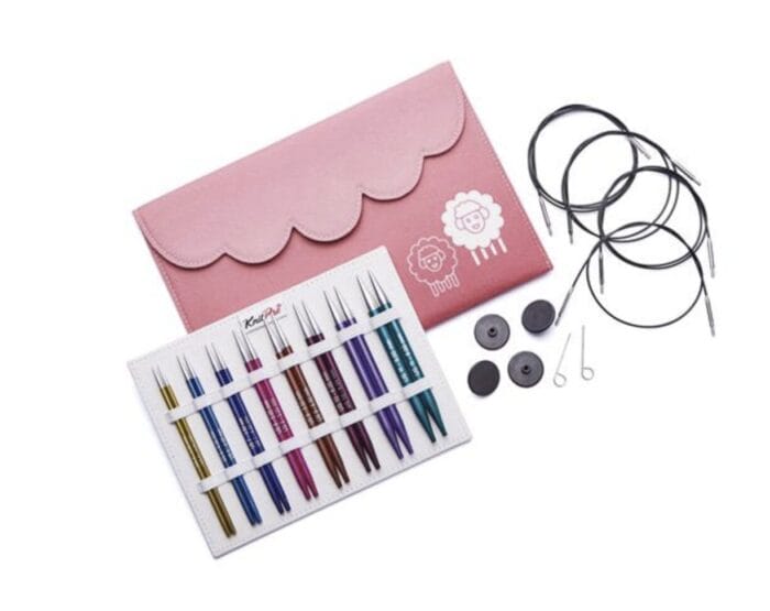 KnitPro Zing Deluxe Needle Set