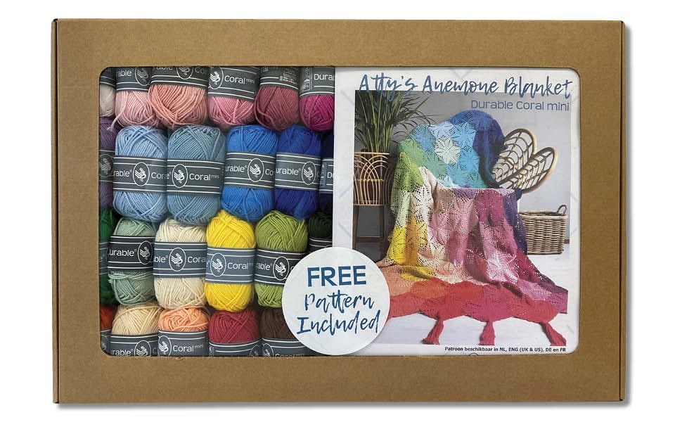 Coral-mini-assortimentdoos (1) Durable Coral Mini Box 86 Farben je 20g – Bild 1