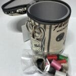 Nähetui mit Zubehör