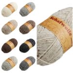 Schafwolle - reine Schurwolle