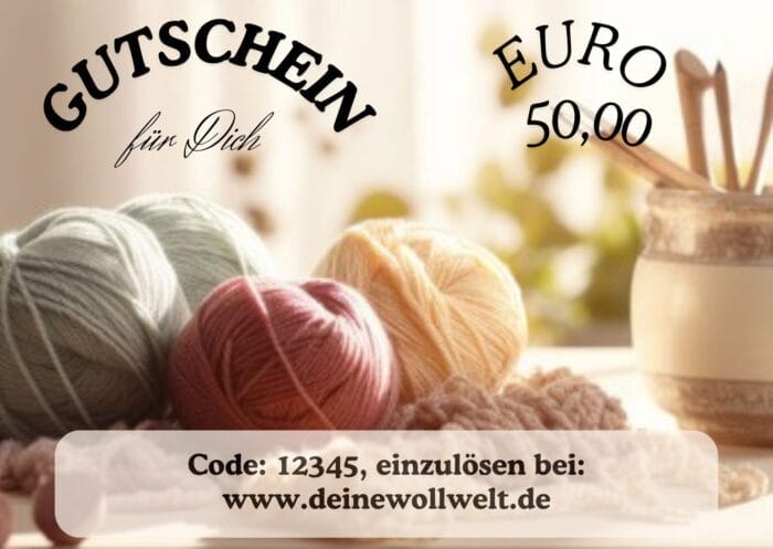 Gutschein-50 50€ Gutschein – Bild 1