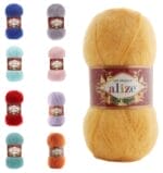 Alize Kid Mohair Royal