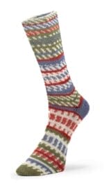 Christmas Socks - festliches Sockengarn von Laines du Nord – Bild 6