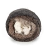 Poema Alpaca Farbe 104 – Farbverlauf